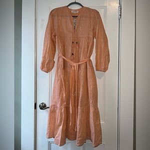 Emerson Fry “Heirloom” midi dress